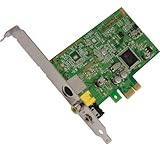 Basiert auf Conexant CX23885 PCI Express Broadcast Audio/Video Decoder und ist auch für Gehäuse in halber Bauhöhe geeignet