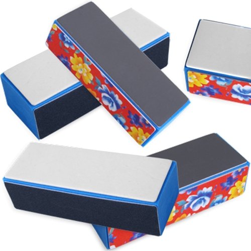 FACILLA® 5 X Nail 4 Way Shiner Buffer Buffing Block Sanding File [Misc.]