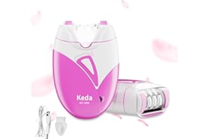 SOLITUZURODE Epilator,Epilators Hair Removal for Women, 2 Speed Setting of Facial Epilator, Smooth Glide Epilator for Women,Glamorous Skin Epilator for Face - Lady Shaver for Women Face Legs Bikini Area Arms Legs