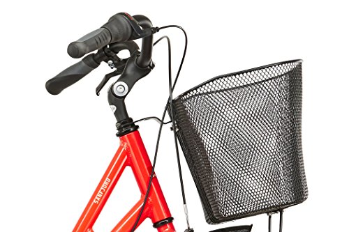 Ortler Sanfjord Damen vintage-rot 2016 Cityrad - 4