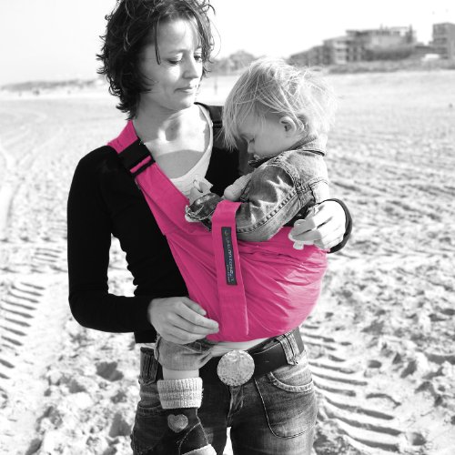Minimonkey Baby Sling (Rose Pink) - 3