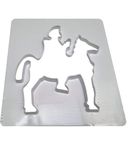 Stampino Per Biscotti A Forma Di Testa Di Cavallo - 8 Cm In Acciaio Inox, Lavabile In Lavastoviglie
