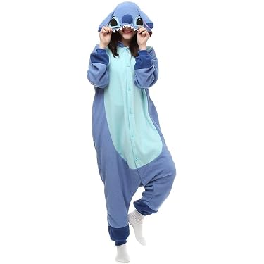 Pyjama Dragon Kidukso Unisexe - Polaire, Capuche Griffes Et Queue | Pour Halloween, Noël, Cosplay