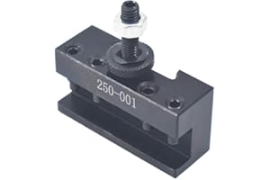 WFLNHB 250-001 OXA #1 Quick Change Turning and Facing Lathe Tool Post Holder Replacement for Lathe