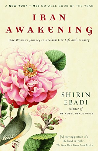Iran Awakening: One Woman's Journey to Reclaim Her Life and Country livre