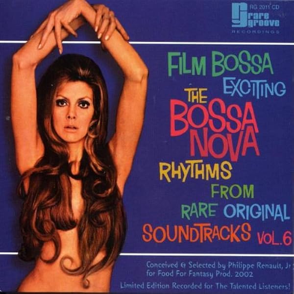 The Bossa Nova: Exciting Jazz Samba Rhythms, Vol. 4: Amazon.de