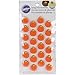 Produktbild Icing Decorations 24/Pkg-Mini Pumpkin Dot Matrix