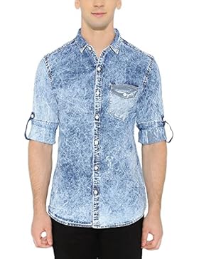 nick&jess -  Camicia Casual  - Camicia - Classico  - Maniche lunghe  - Uomo