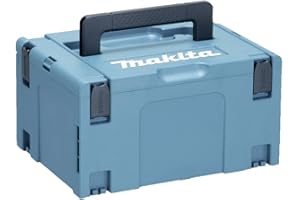 Makita 821551-8 Walizka narzędziowa, Niebieski, 40.64 x 30.48 x 22.86 cm