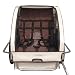 Infantastic Children's Bike Trailer & Jogging 2 Seater Stroller - Chestnut