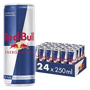 Red Bull Energy Drink Dosen Getranke 24er Palette Einweg 24 X