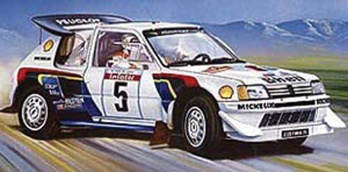 Heller 80716 Peugot 205 EV2 by Glow2B