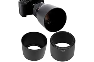 YUNIR Gegenlichtblende, ET-78II Gegenlichtblende, Ersatz für Sonnenblende, für Canon EF 135mm F2L 180mm F3.5L USM