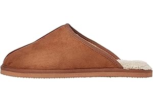 JACK & JONES Homme Jfwdudely Chaussons en Microfibre Noir/Beige Mocassin