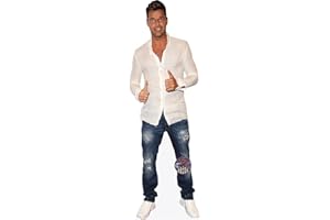CELEBRITY CUTOUTS Ricky Martin (Jeans) tamano natural