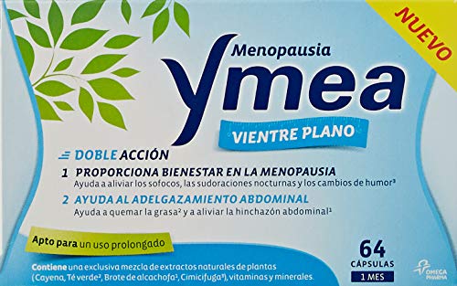 Ymea Menopausia Vientre Plano 64 cápsulas