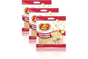JELLY BELLY CANDY COMPANY Jelly Belly 3x Butterpopcorn, 3 x 70g