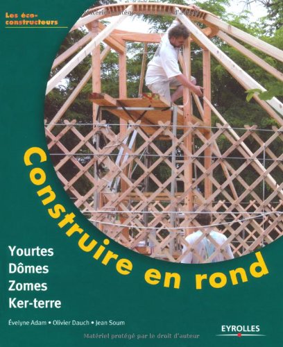 couverture de : Construire en rond