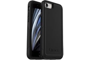 OtterBox Etui do iPhone SE 3. i 2. generacji, iPhone 8 i iPhone 7 (nie kompatybilne z modelami w dużych rozmiarach) Etui z serii Commuter - CZARNE, smukłe i wytrzymałe, przyjazne dla kieszeni, z