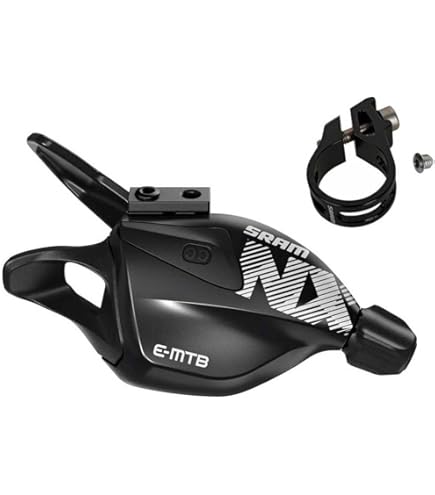 SRAM Trigger Shifter Eagle 12 Vitesses - Commande De Vitesse Arrière - Noir - Pour VTT, Vélo Mixte