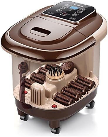 DMMSS Automatic Massage Foot Basin Electric Heating Foot Bath Device Foot Therapy Barrel