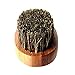 Peppermint Cafe Beard Brush with Soft Boar Bristle Hair for Help Softening and Conditioning Itchy Beards
