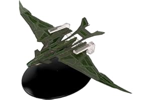 Star Trek - Nave stellare Romulan Warbird - Star Trek: Picard Collezione di Eaglemoss Collections