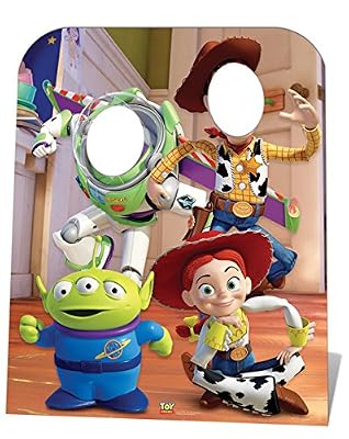 Star cutouts - Stsc598 - Figurine Géante Passe-Tête - Toy Story - 127 X 96 Cm