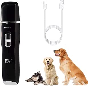 Volore Rettificatrice Per Animali Domestici Professionale Per Gatti Cani Smerigliatrice Cani Unghie Elettrico Con Usb Ricarica Per Animali Domestici Cani Gatto Grandi E Piccoli Amazon It Prodotti Per Animali Domestici