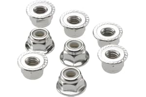 Traxxas 3647 "Écrous de Verrouillage en Nylon à Bride pour pièces de Voiture, 3 mm