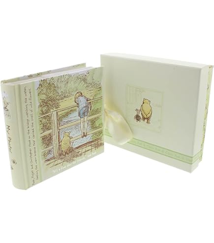 Disney Magical Beginnings Classic Pooh My First Photos Baby Album