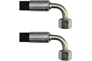Hydraulisk slang 500 mm 2SN DN10 | gänga G3/8 tum