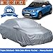 Autofact Premium Silver Matty Triple Stitched Car Body Cover with Mirror Pocket for Maruti Brezza RS.999.00