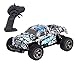 Produktbild RC Rock Crawler Auto, 2.4 GHz 1:20 Fernbedienung Racing Buggy Auto 20Kmh Crazy Speed RC Off Road Truck mit wiederaufladbare Batterien Elektrische Energie Buggy Truggy Rennwagen Hobby Spielzeug (Blau)