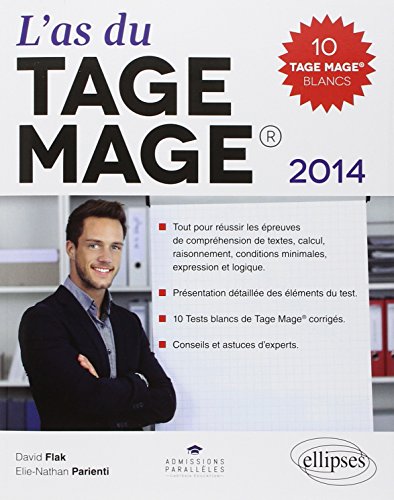 Télécharger L'As du TAGE MAGE® 2014 10 TAGE MAGE® Blancs PDF Ebook En Ligne