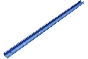 Belupai Blue 300-1200 mm ranura en T para sierra de mesa Router Table Woodworking Tool