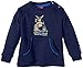 Salt & Pepper Baby Boys 0-24m B Sweat Nordic Milkexpress Plain Sweatshirt, Blue (Crown Blue 479), 0-3 Months (Manufacturer size: 62)
