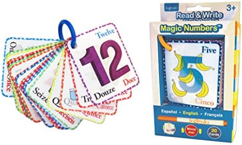 Ingenio Magic Numbers Flash Cards
