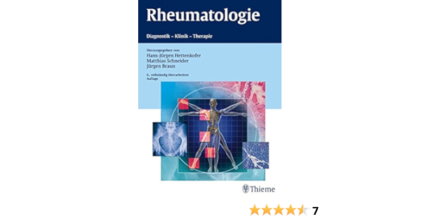Rheumatologie Diagnostik Klinik Therapie Amazon De Hettenkofer Hans Jurgen Schneider Matthias Braun Jurgen Bucher