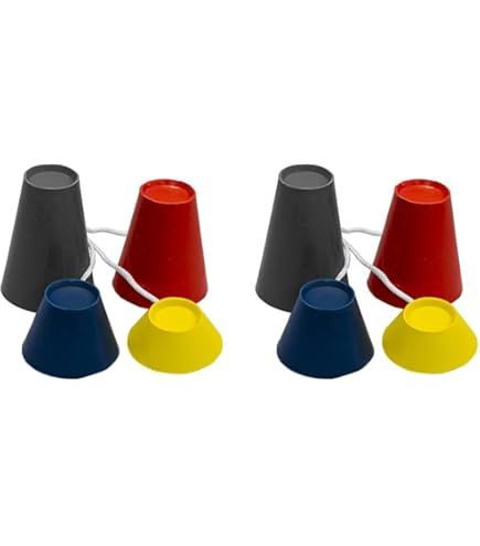 LONGKUN Golfschuh-Spikes 20 Stück - TPU Stollen Mit Schraubenschlüssel Für Einfachen Wechsel