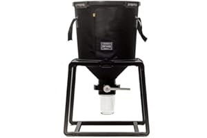 Craft A Brew Cubierta de fermentador cónico - Catalyst Fermentation System Carboy Jacket - para Craft A Brew Homebrew Equipment - Cubierta de tanque de 6.5 galones