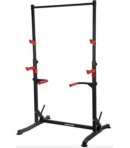 Rack à Squat Mighty Haute Qualité Pour Utilisation En Extérieur - Équipement De Musculation Outdoor