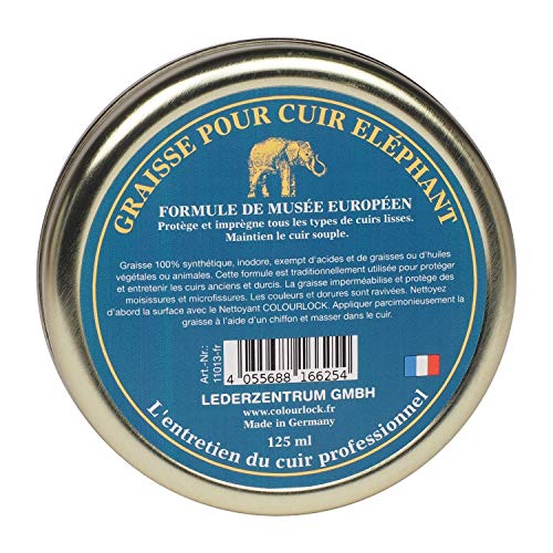 Preisvergleich Produktbild COLOURLOCK Fett für Leder Elefant
