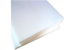 Emmevi - Placa de espuma de poliuretano expandido de alta densidad, - Ideal para rellenar camas, sofás, sillas, tumbonas