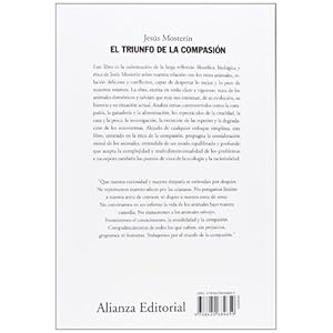El Triunfo De La Compasión (Alianza Ensayo)