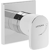 Artema Root Square A42729 Ankastre Stop Valf, Sıva &Uuml;st&uuml;, Krom