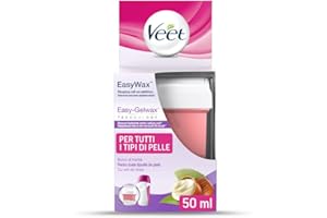 Veet Ricarica Depilatoria Roll-On Gambe e Braccia, 50ml
