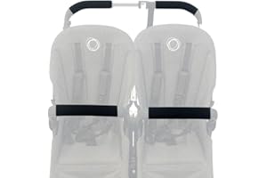 PROTEC TIF Packung mit Neoprenhüllen Duo kompatibel mit Bugaboo Donkey 3 und 5 | über die Originalhüllen gezogen |