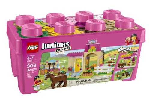 Preisvergleich Produktbild LEGO Juniors 10674 Pony Farm