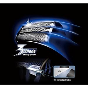 Panasonic ES-ST25 3-Blade Electric Shaver Wet/Dry for Men - Image 4